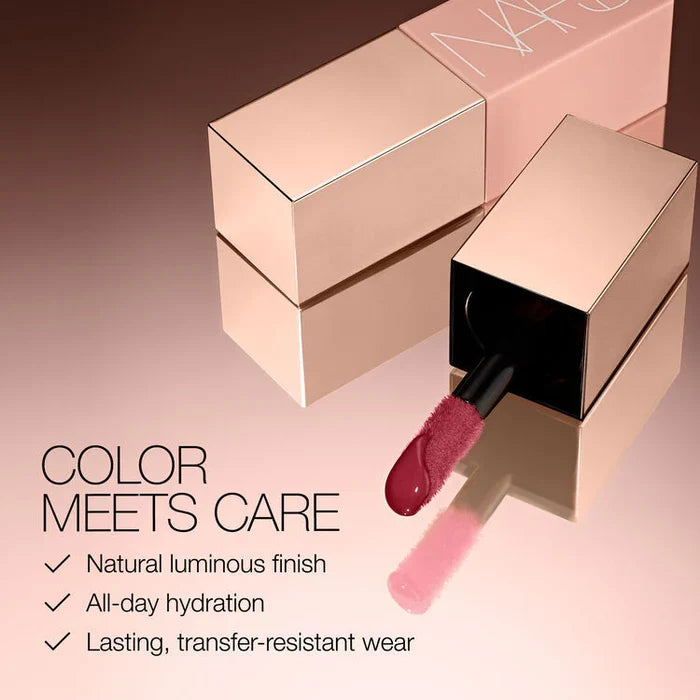 NARS Afterglow Lipstick & Mini Liquid Blush Duo - Aragon