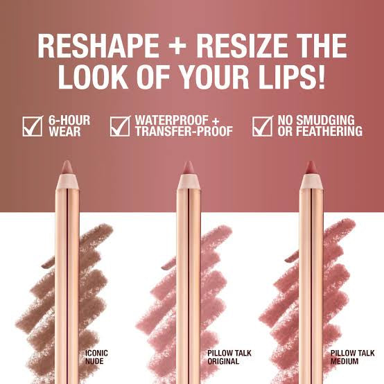 CHARLOTTE TILBURY Iconic Mini Lip Cheat Trio