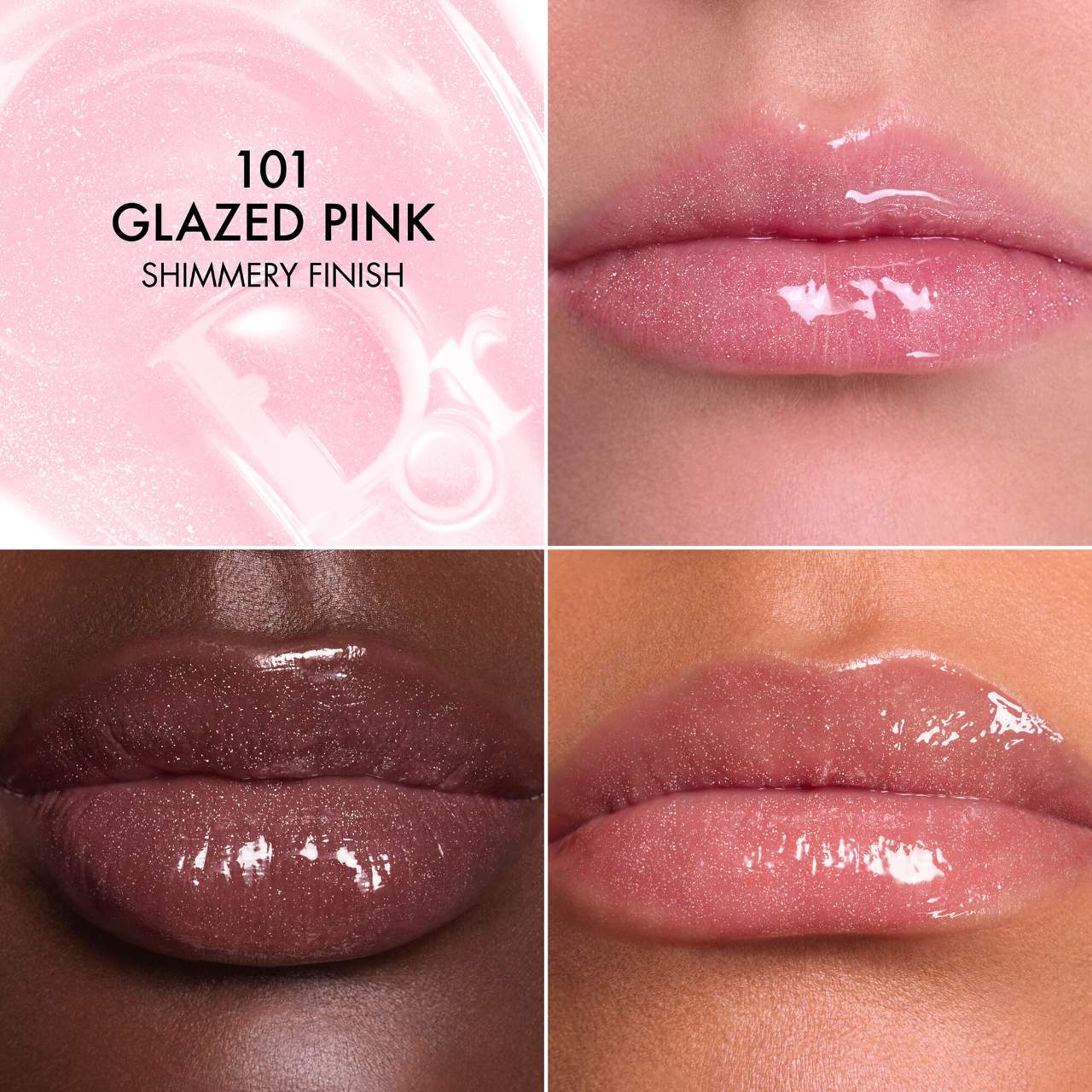 DIOR Lip Glow Butter Hydrating Gloss Balm