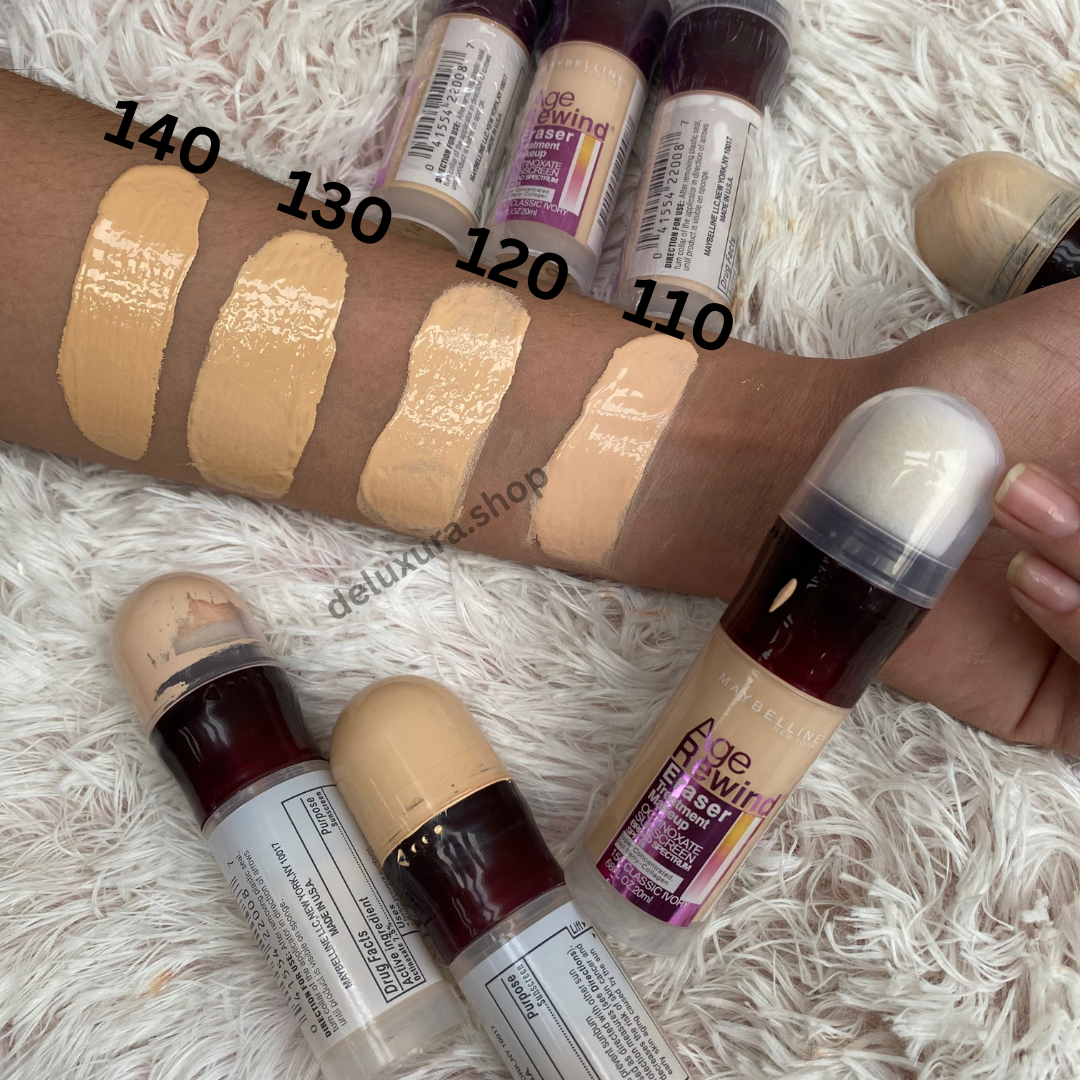 Maybelline INSTANT age rewind foundation + concealer ( extra big size) - Classy Touch Pk