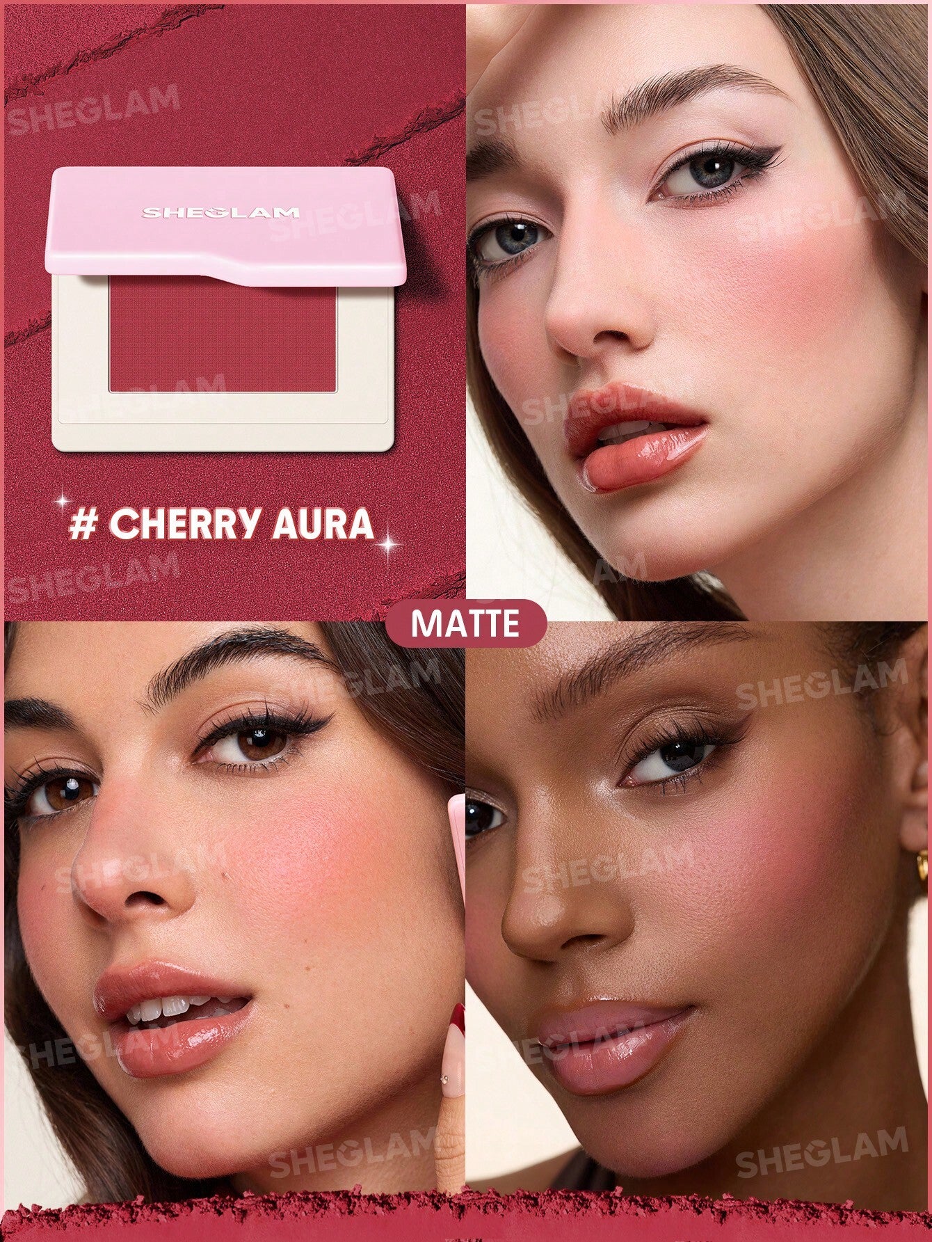 Sheglam Dream Touch Blush