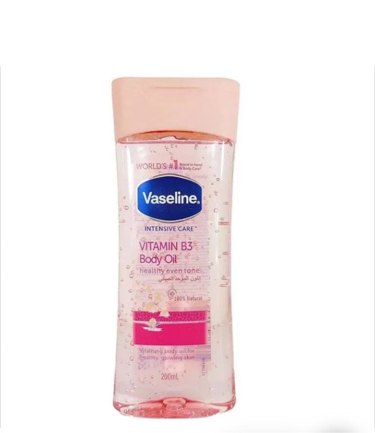 Vaseline Intensive Care Vitamin B3 Body Oil Healthy Even Tone 200ml