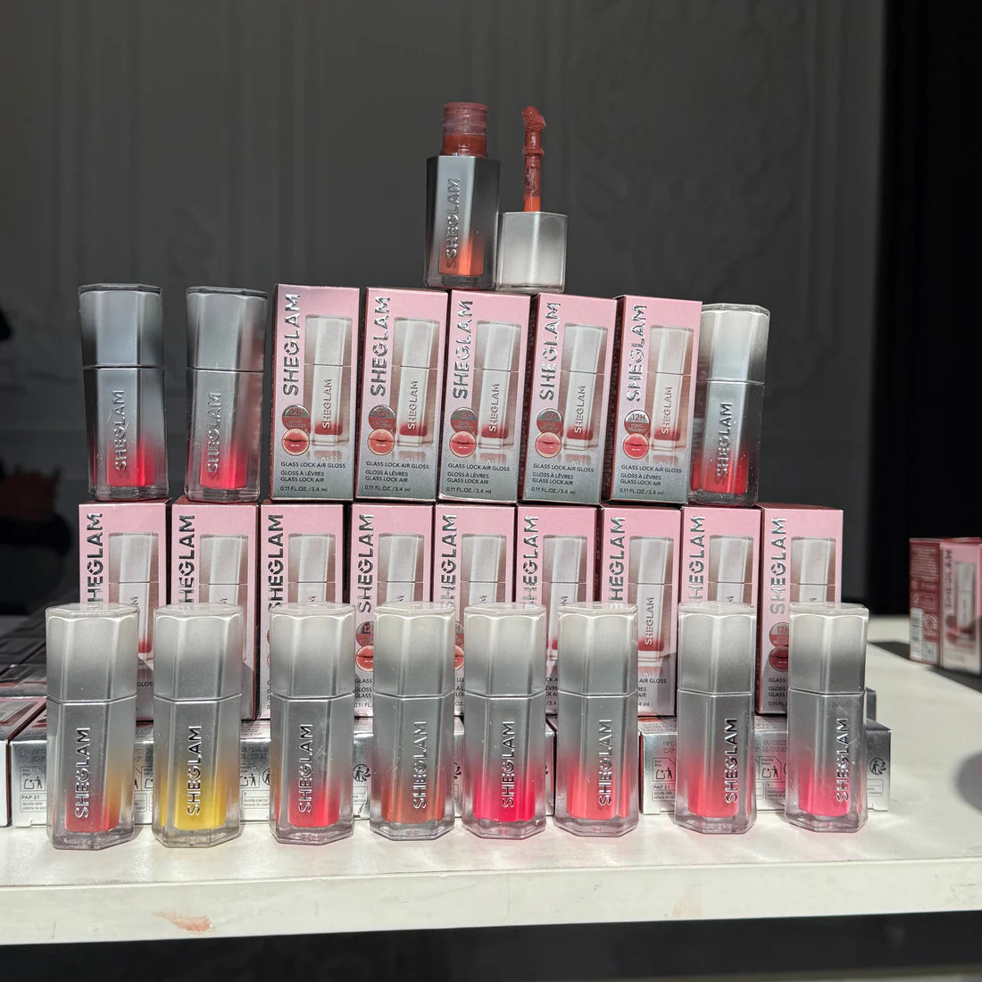 Sheglam Glass Lock Air Gloss