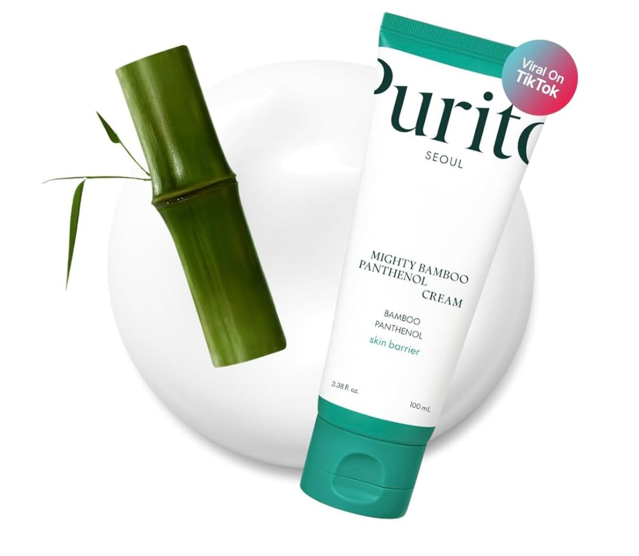 Mighty Bamboo
Panthenol Cream (100 mL) Big size