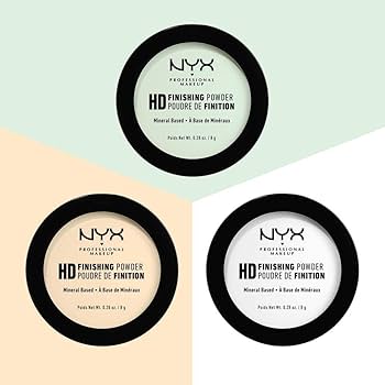 NYX Professional Makeup High Definition Finishing Powder