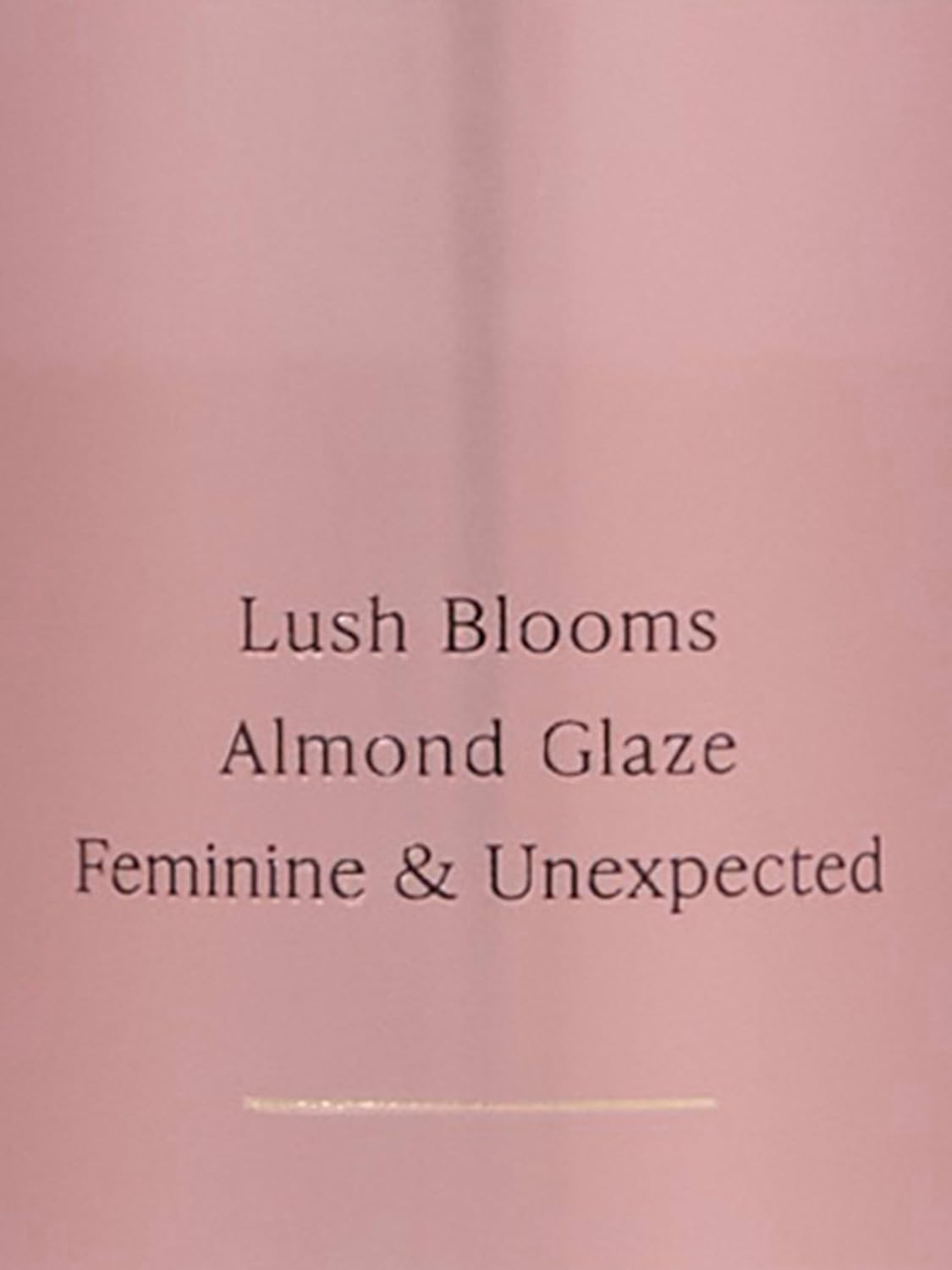 Victoria's Secret Body Fragrance Mist, Velvet Petals