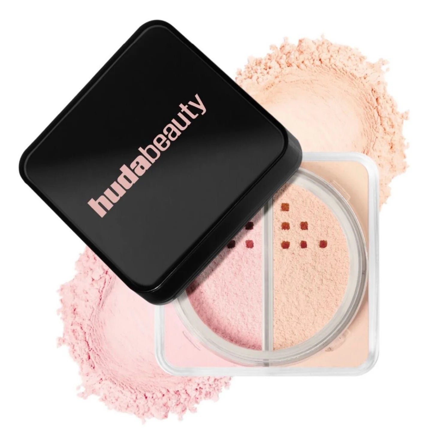 HUDA BEAUTY EASY BAKE DUO LOOSE POWDER "CHERRY PEACH"
