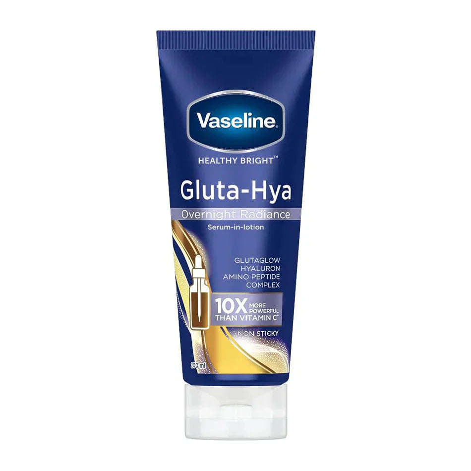 Vaseline Gluta-Hya Overnight Radiance, Serum-In-Lotion