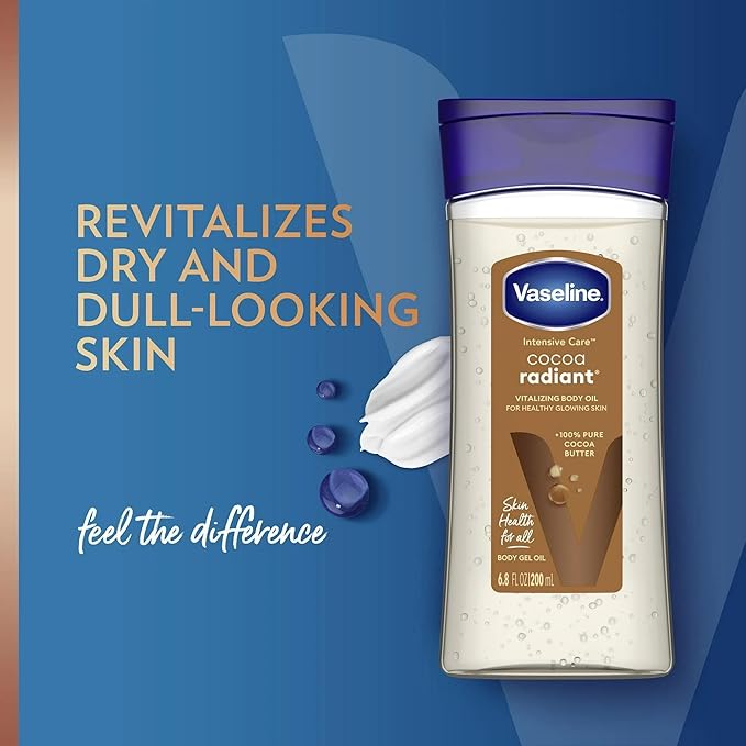 Vaseline Intensive Care Cocoa Radiant Body Oil