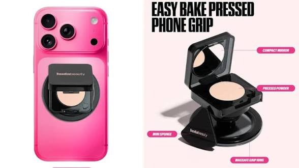 EASY BAKE PRESSED POWDER PHONE GRIP