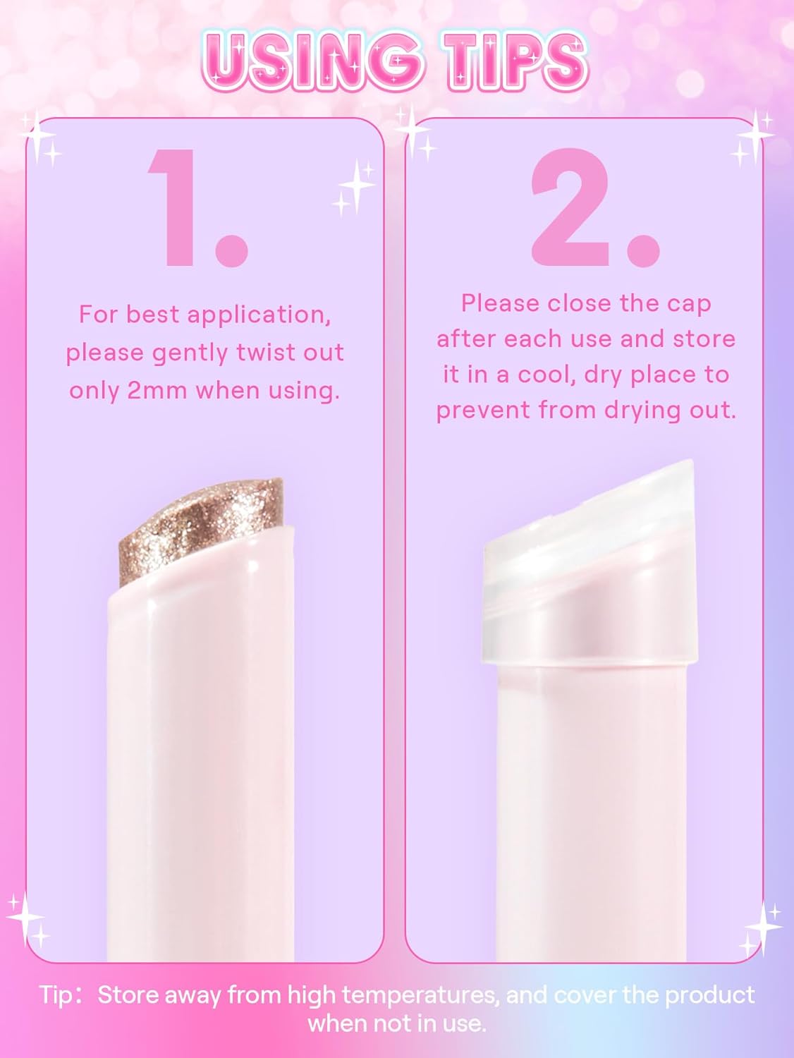 Sheglam Crystal Jelly Glaze Stick - Buy 2 Get 1 Free