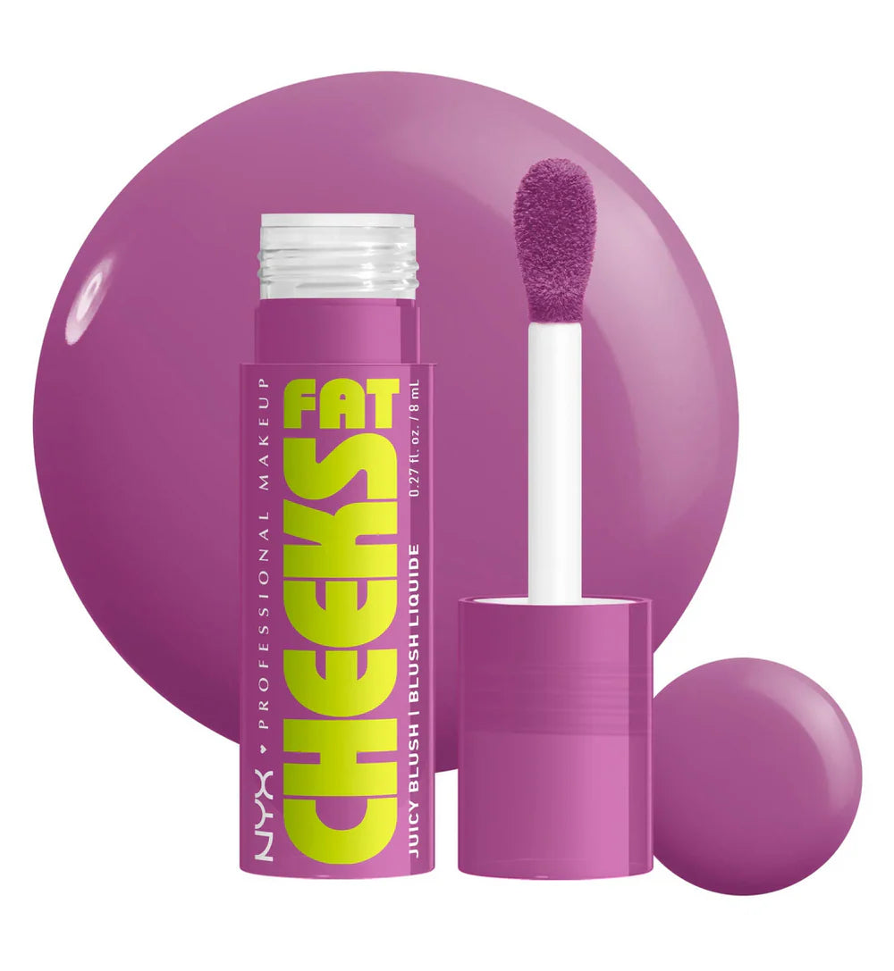 NYX Fat Cheeks Juicy Plump Liquid Blush