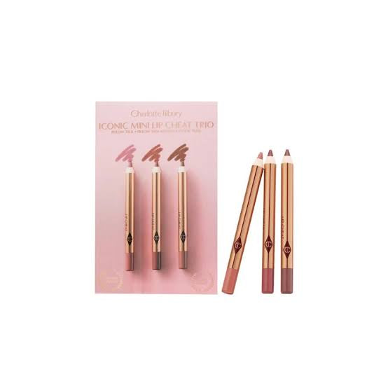 CHARLOTTE TILBURY Iconic Mini Lip Cheat Trio