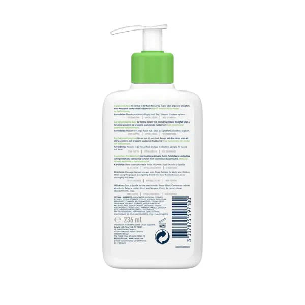 CeraVe Hydrating Cleanser For Normal To Dry Skin Fragrance Free