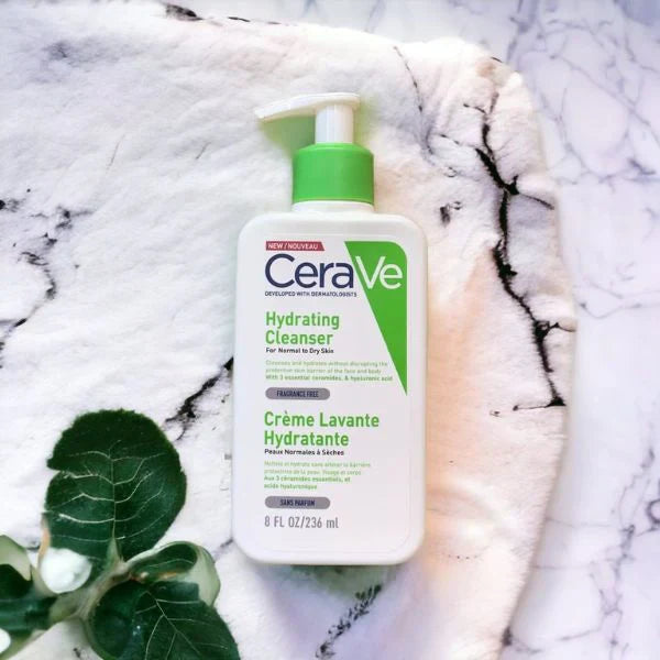 CeraVe Hydrating Cleanser For Normal To Dry Skin Fragrance Free