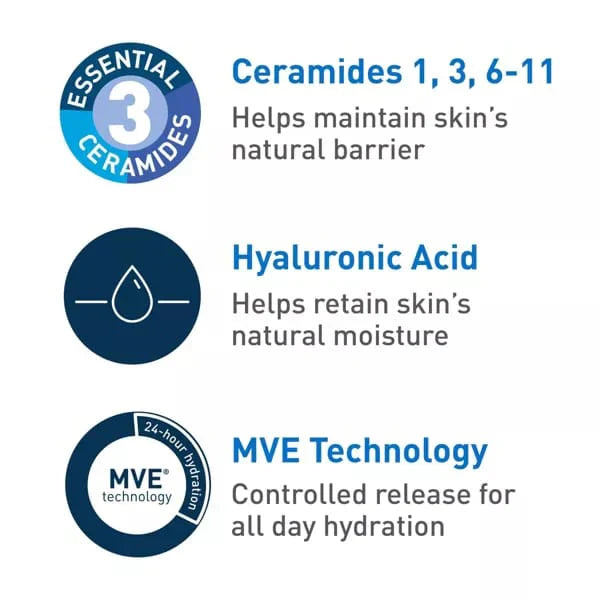 CeraVe Ultra Light Moisturizing Gel