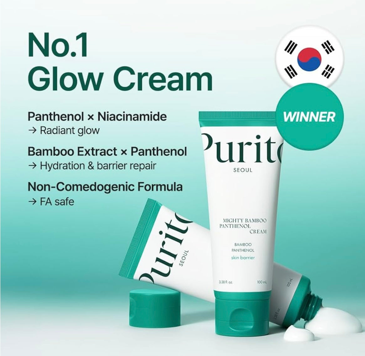 Mighty Bamboo
Panthenol Cream (100 mL) Big size