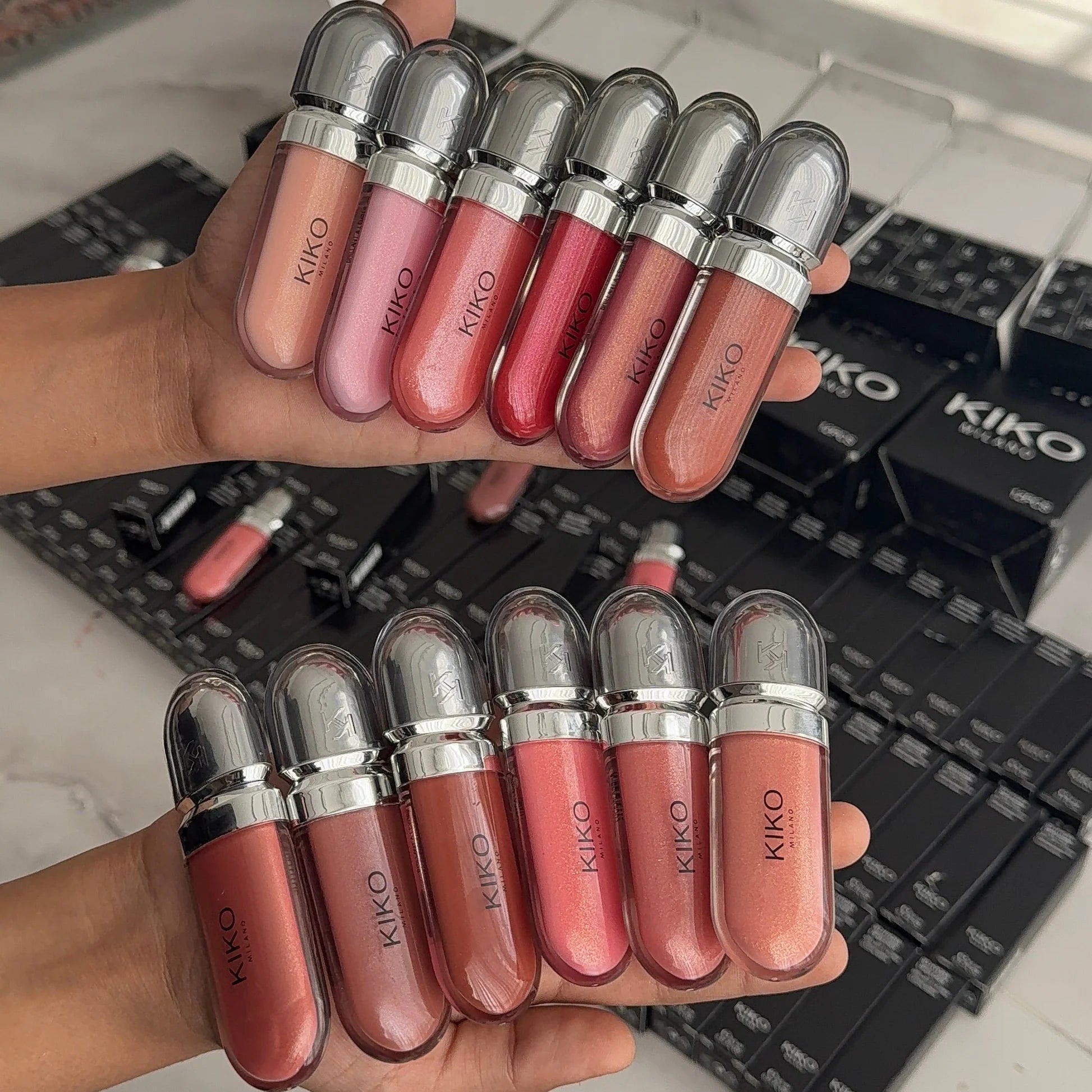 Kiko milano hydra gloss