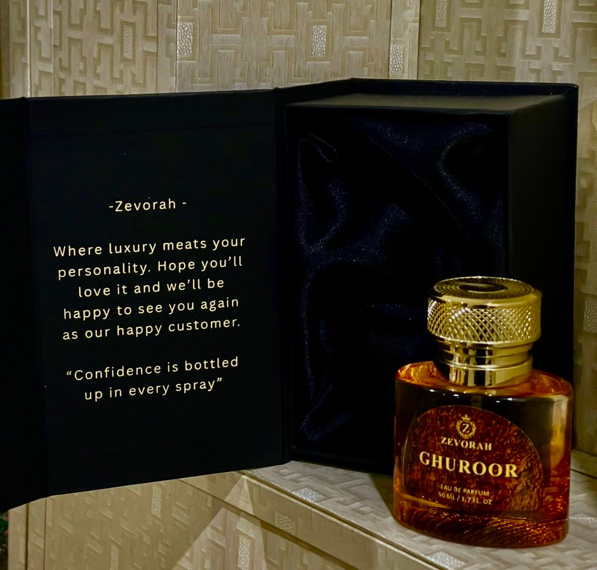 Ghuroor- Inspired by Tuscan Leather