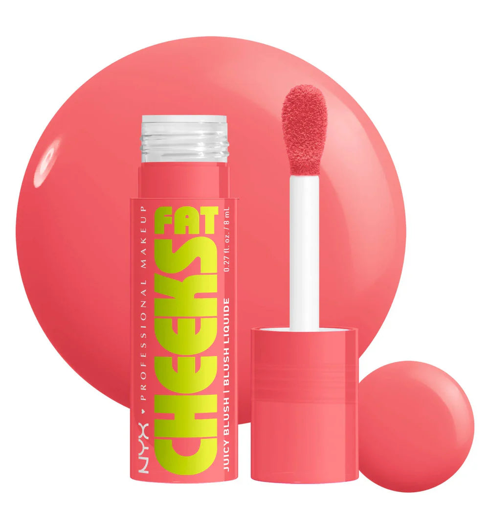 NYX Fat Cheeks Juicy Plump Liquid Blush