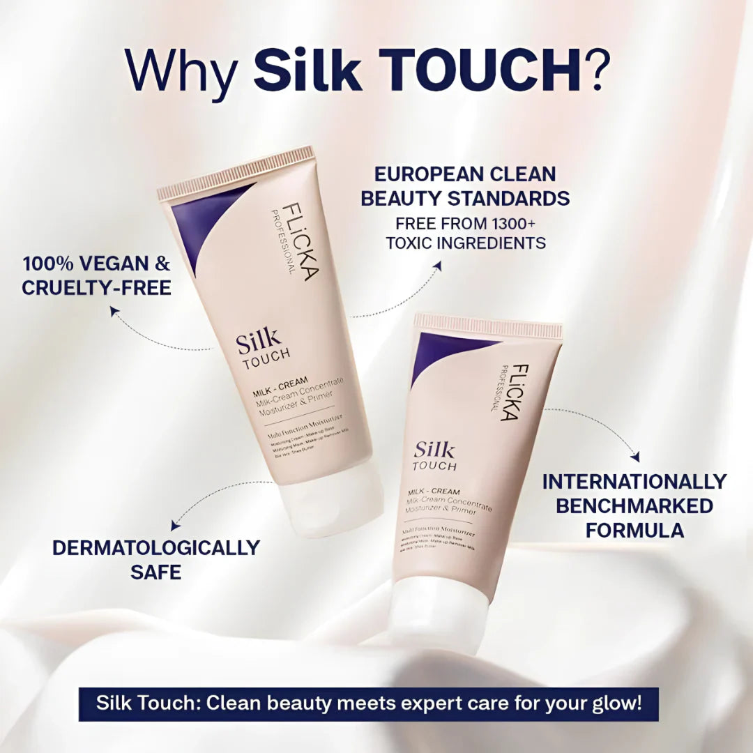 Flicka Silk Touch Cream
