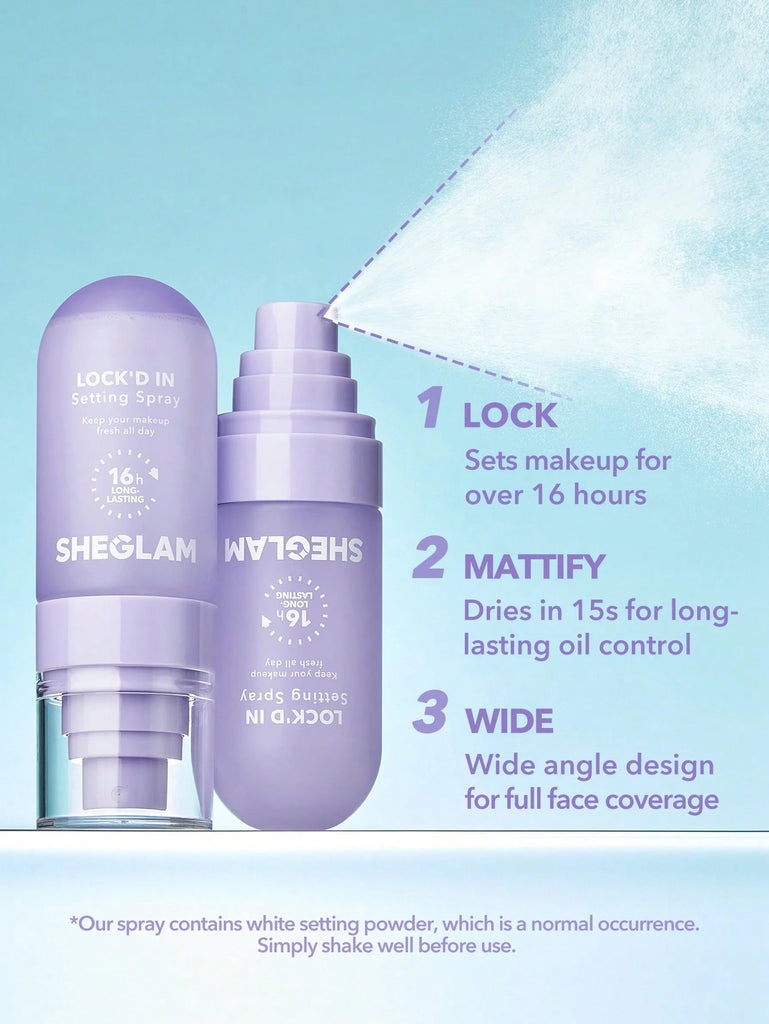 Sheglam setting spray