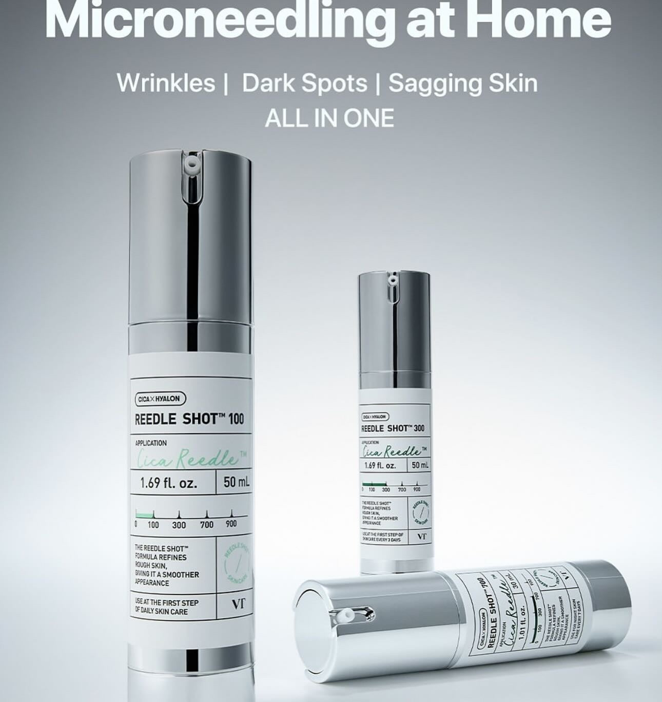 VT Reddle Shot - Microneedling at Home