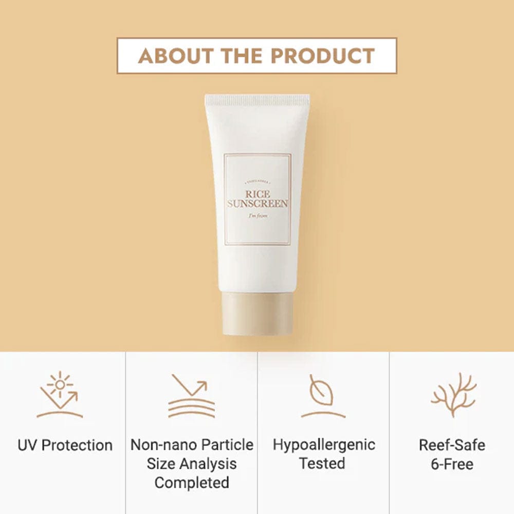I'm From - Rice Sunscreen 50ml