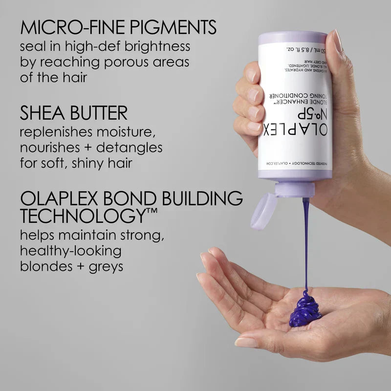 OLAPLEX Nº.5P Blonde Enhancer Toning Conditioner