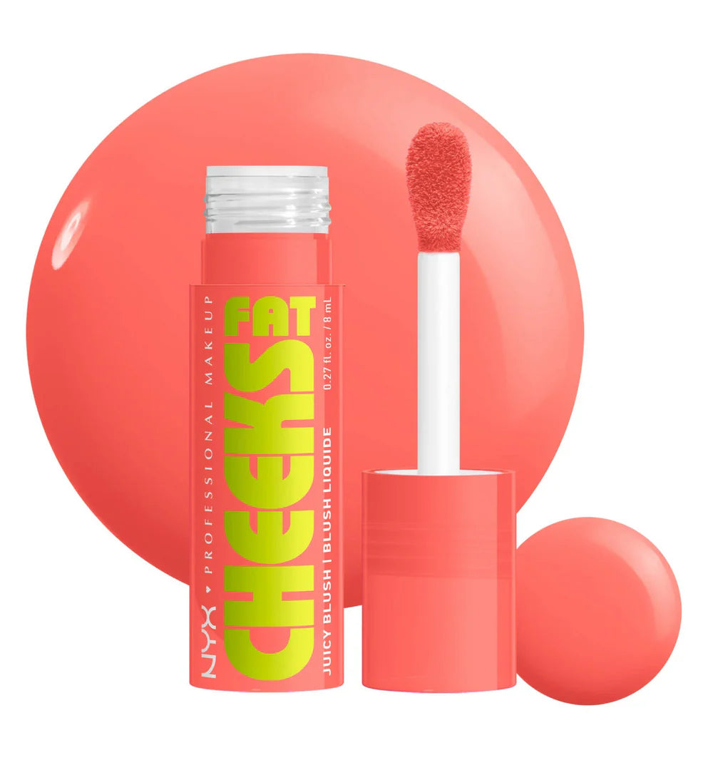 NYX Fat Cheeks Juicy Plump Liquid Blush