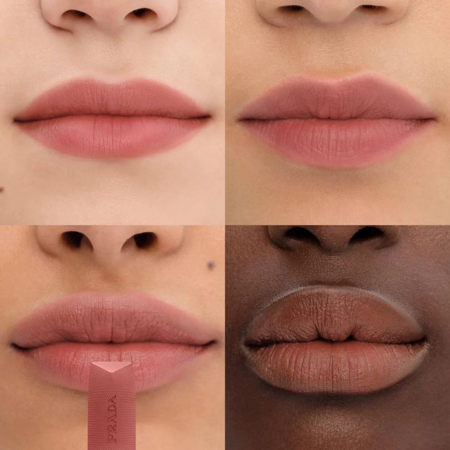 Prada Monochrome Buildable Weightless Lipstick