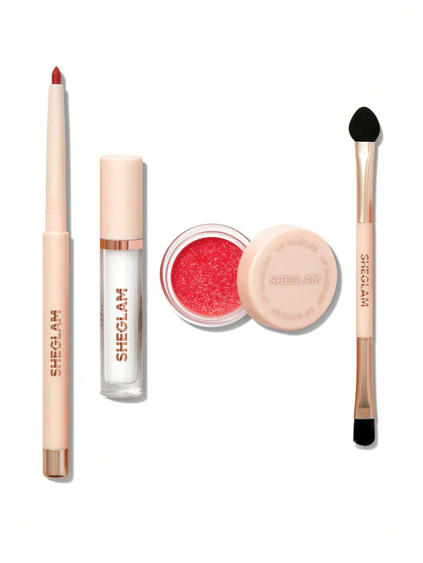 Sheglam Lip Dazzler Glitter Kit