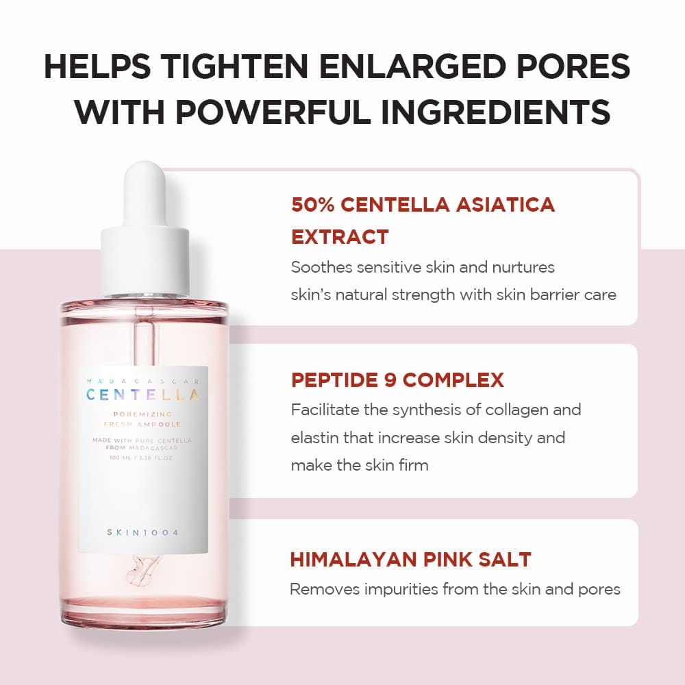 Skin1004 Madagascar - Centella Poremizing Fresh Ampoule