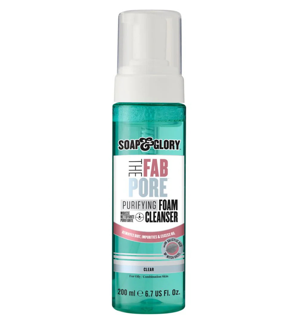 Soap & Glory Fab Pore Purifying Foam Cleanser