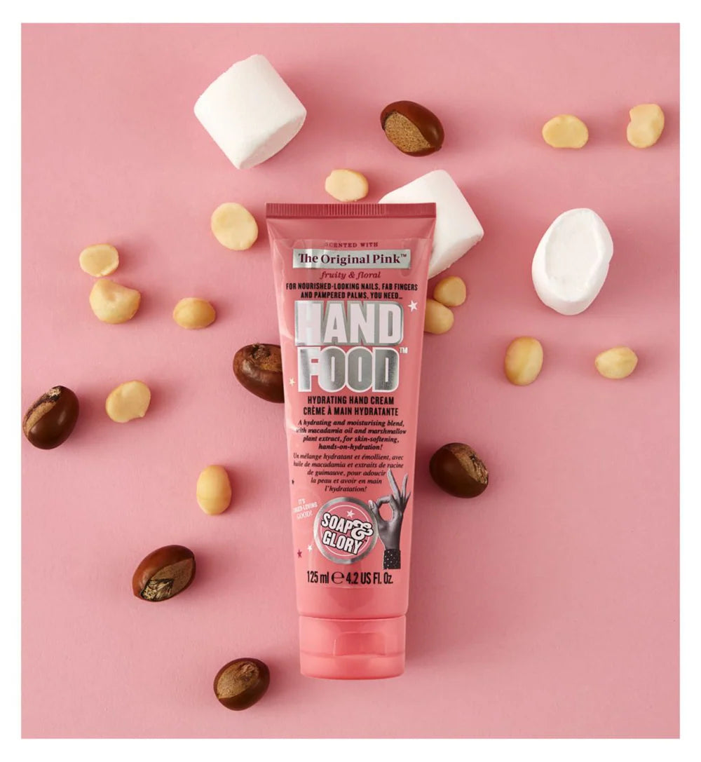 Soap & Glory Hand Food Hand Cream - Original Pink