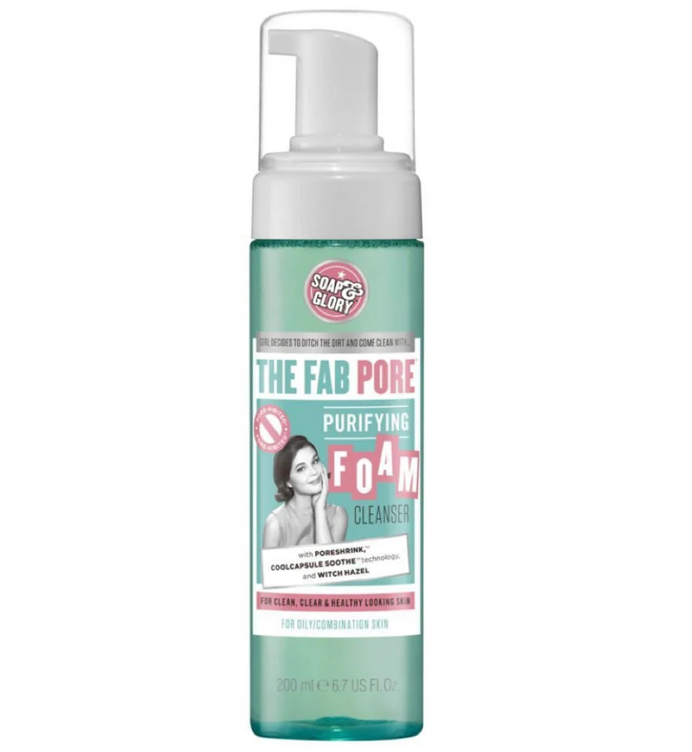 Soap & Glory Fab Pore Purifying Foam Cleanser