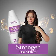 Vince Biotin & Keratin Hair Shampoo 230ml