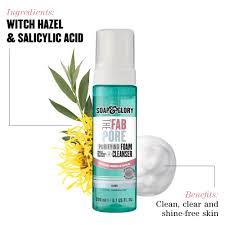 Soap & Glory Fab Pore Purifying Foam Cleanser