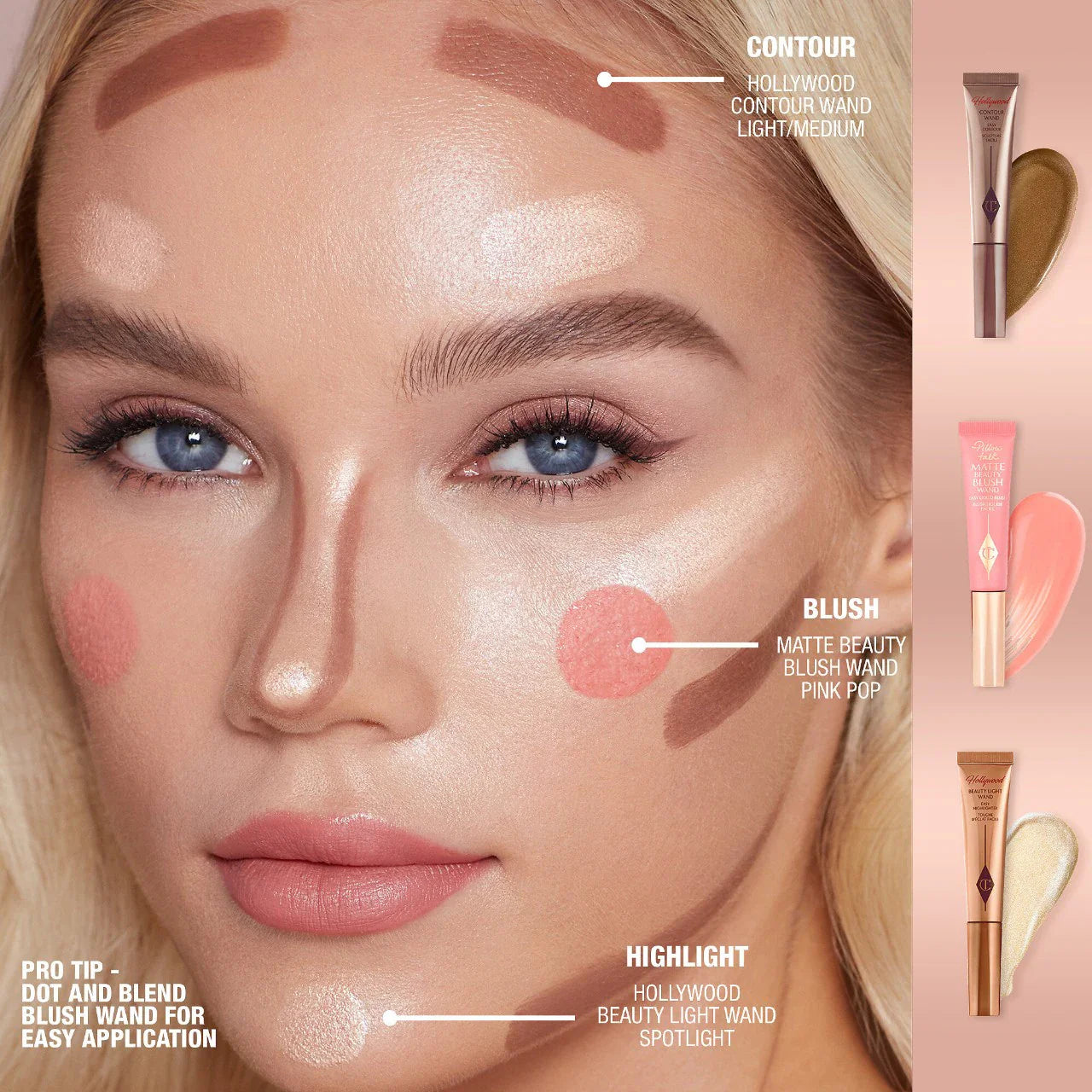 Charlotte Tilbury Matte Beauty Blush Wand