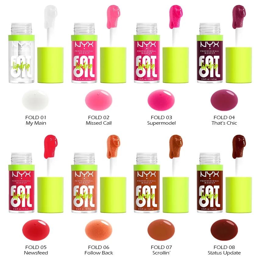 NYX Professional Makeup Fat Oil Lip Drip- Restocked