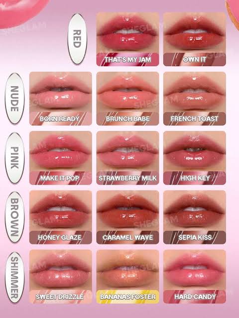 Sheglam Glass Lock Air Gloss