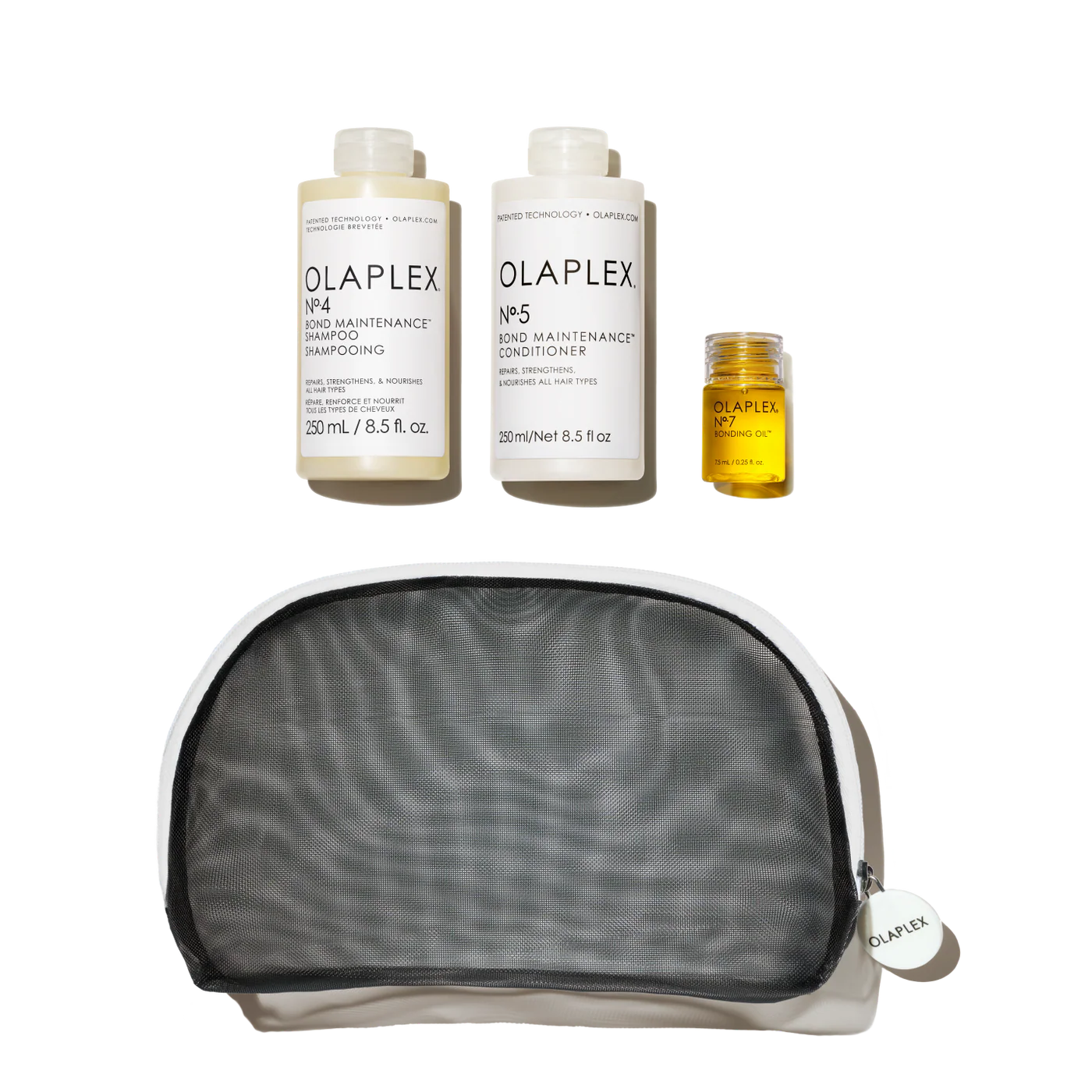 OLAPLAX -DAILY STRENGTH + SHINE CLEANSING SET