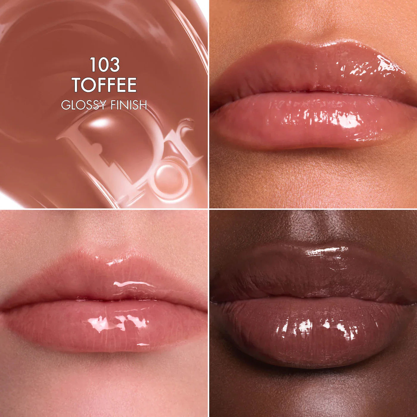 DIOR  Lip Glow Butter Hydrating Gloss Balm