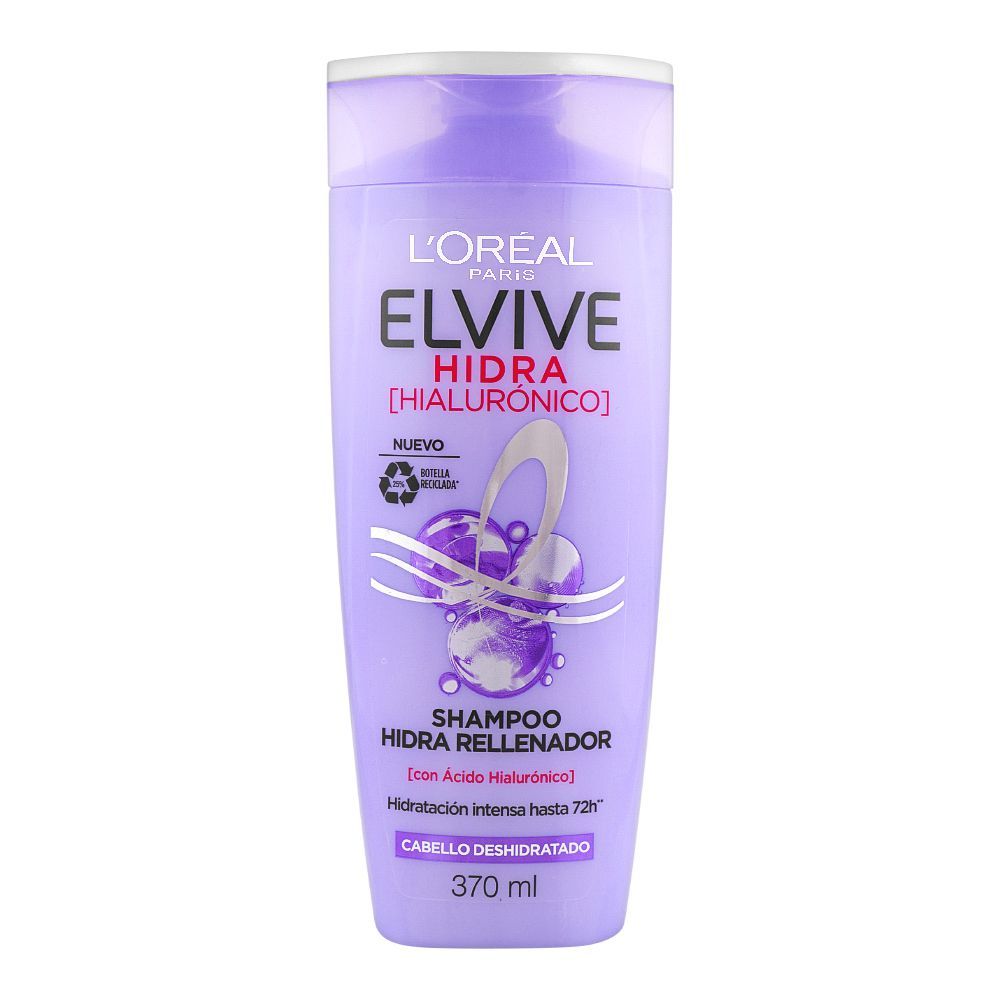 Loreal Elvive Hydra hyaluronic Hydra Filler Shampoo 370ml