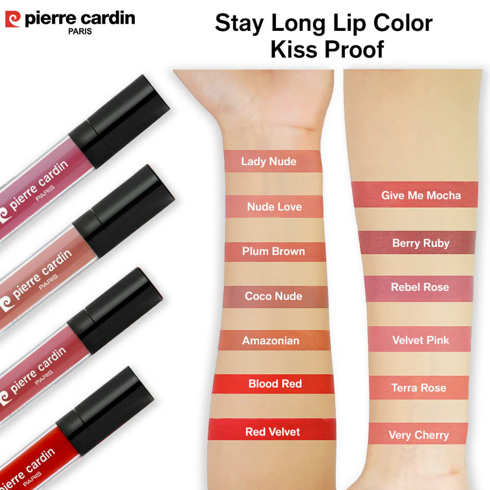 Pierre Cardin Paris- Stay long KISSPROOF Lipstick