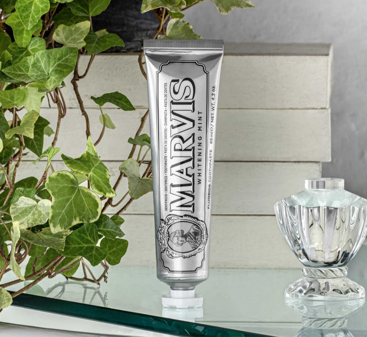 Marvis - Whitening Mint Toothpaste, 85ml