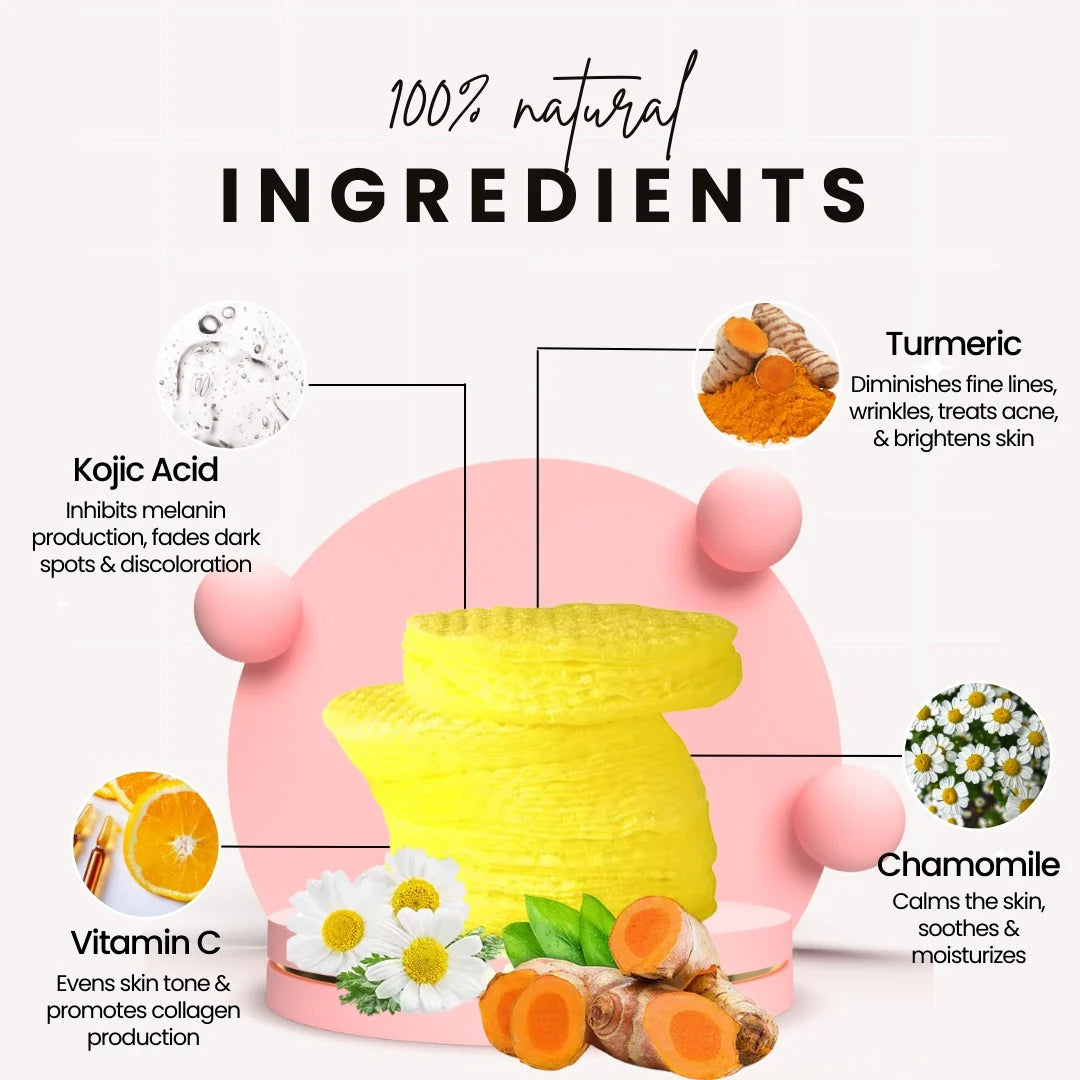 TURMERIC & KOJIC ACID PADS