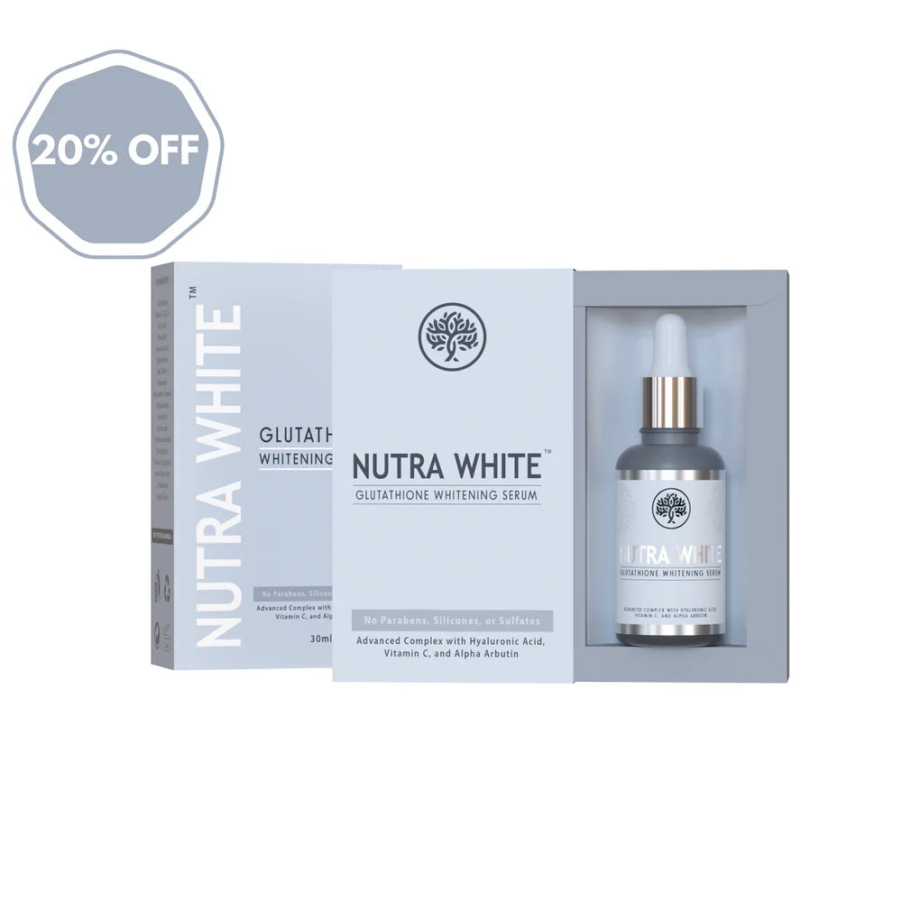 Nutra White Glutathione Whitening Serum(100% Original)