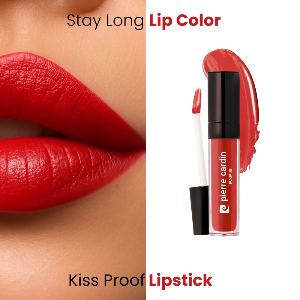 Pierre Cardin Paris- Stay long KISSPROOF Lipstick