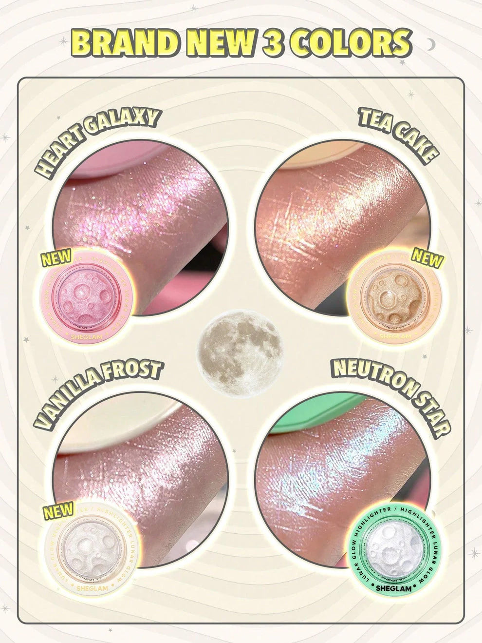 SHEGLAM LUNAR GLOW HIGHLIGHTER